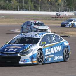 Canapino hizo doblete en Mendoza