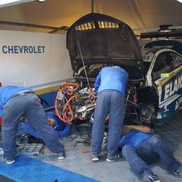 Así se cambia un motor