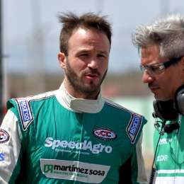 Canapino: “Los neumáticos nuevos no nos funcionaron”