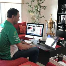 Le levantaron la sanción a Canapino