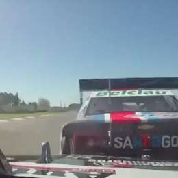 El show de cámaras on board de Rosario