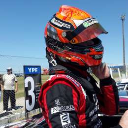 Canapino hizo la pole y achicó la diferencia con Altuna en el torneo