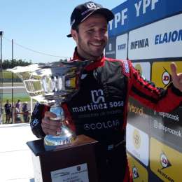 Canapino: “Estoy contento por arrancar de esta manera el año”