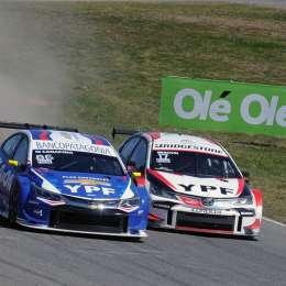 En plena definición son cinco los pilotos que marcaron diferencia