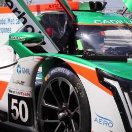 Canapino analizó la clasificación en Sebring