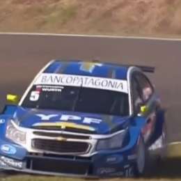 Ajustada maniobra entre Canapino y Urcera