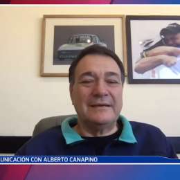 El último mano a mano de Canapino con Carburando