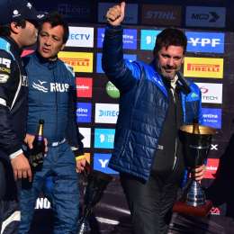 Alejandro Cancio: "Es emocionante ganar en casa"