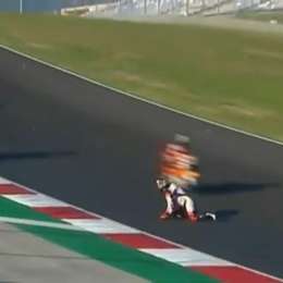 ¡Milagro! el piloto que se salvó de ser atropellado en Portugal