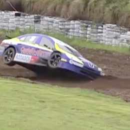 El despiste que casi termina en vuelco