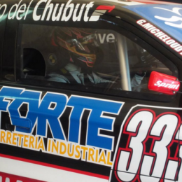 Micheloud en el último escalón del podio