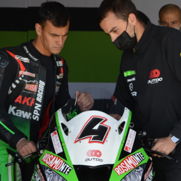 Ribodino: "Lo que más me sorprendió de la moto es cómo frena"