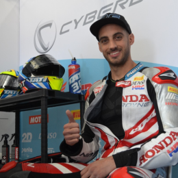 Tati Mercado: "La pista fue cambiando vuelta a vuelta"