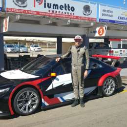 Matías Capurro vuelve al Top Race