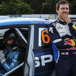 Ogier dudó en continuar compitiendo