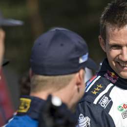 Ogier ganó en el asfalto alemán