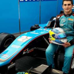 Giorgio Carrara correrá en Austria con la FIA Fórmula 3 