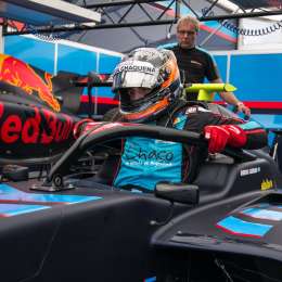 Carrara cerró el fin de semana dentro del top ten