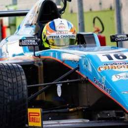 Pole de Giorgio Carrara en la Fórmula 4 Italiana