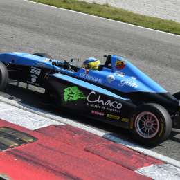 Carrara cumplió con la primera final en Mugello