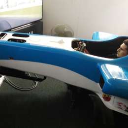 Carrara comenzó a entrenar en Suiza