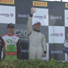 Los protagonistas de la carrera 2