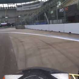 El circuito donde se hará la Carrera de Campeones