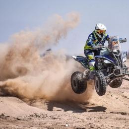 Toto Carrizo se baja del Dakar 2022