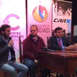 Catamarca ya respira Rallycross