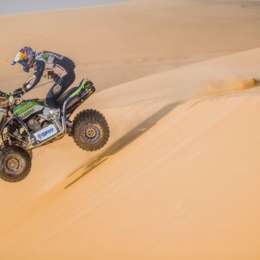 Casale se quedó con su tercer Dakar