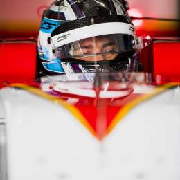 Siebert tercero en GP3  