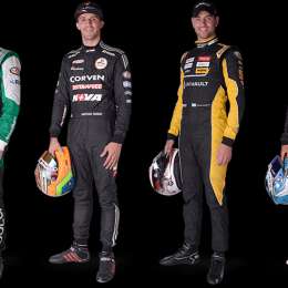 Los cascos de Turismo Carretera