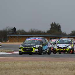 Cassiano con la serie más rápida en la Clase 3