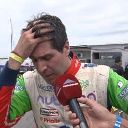 Castellano: “No entrar antes a boxes fue un error mío”