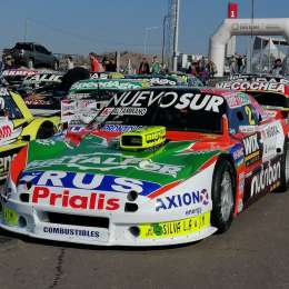 Castellano y Della Motta se preparan en Olavarria 