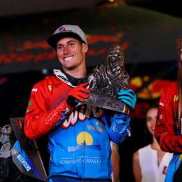 Cavigliasso sigue a paso firme y ganó otra etapa