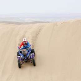 Cavigliasso puso la bandera argentina otra vez en lo más alto