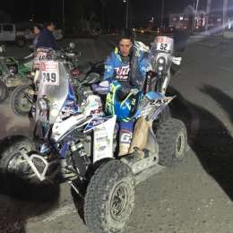 Cavigliasso: "Navegué bien y tuve un ritmo prolijo"