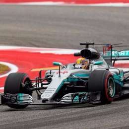 Hamilton se quedó con el segundo ensayo