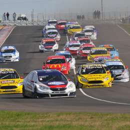 Los invitados en la 'Carrera de las Estrellas'