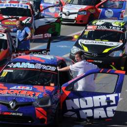 Más de cien autos del Turismo Pista en las pruebas comunitarias