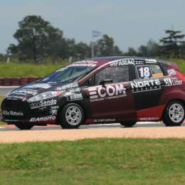 Cerretti dominó la clasificación de la Clase 2