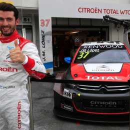 López triunfó bajo la lluvia