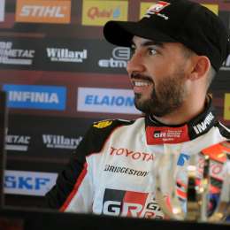 Santero: "Sería una locura compartir un auto con Fernando Alonso"