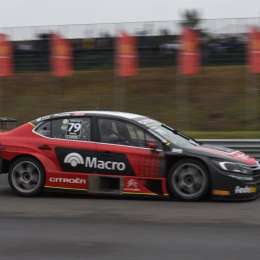 Chapur llevó al Citröen a la pole del domingo en Rosario