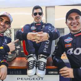 Werner y Chapur continuarían en Peugeot