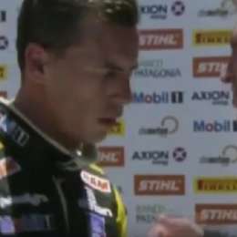 La charla entre Girolami y Pernía post final