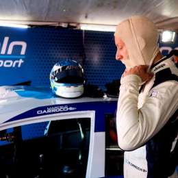 Ciarrocchi: "Me motiva mucho ya estar confirmado para este año"