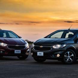 Onix y Prisma 2017, Chevrolet lanzó a los compactos en Brasil