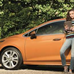 Chevrolet lanzará el Cruze con internet y 4G